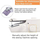 Mini Portable Handheld Sewing Machine(🎉Big Sale - 50% Off + Buy Two Free Shipping)