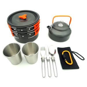 CAMPING COOKWARE