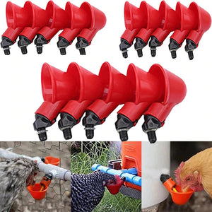 (🎁New Year Hot Sale-30% OFF) Automatic Chicken Water Cup Bird Coop