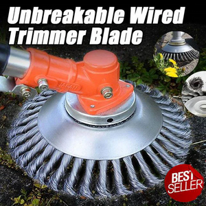 🎁 New Year Hot Sale - Unbreakable Wired Trimmer Blade ( Special Offer -30% Off + Buy 2 Free Shipping )