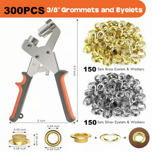 (🔥2025 Hot Sale-50% OFF) Grommet Tool Kit