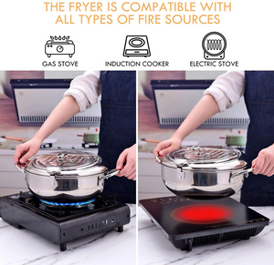 2025 Hot Sale - Temperature Control Fryer