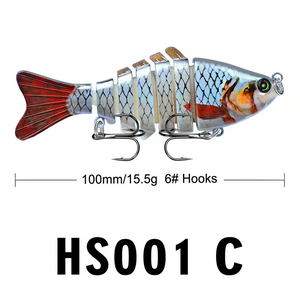 🎁New Year Hot Sale-50% OFF🐠 Bionic swimming bait