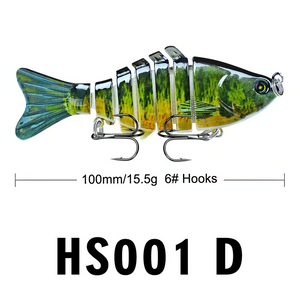 🎁New Year Hot Sale-50% OFF🐠 Bionic swimming bait