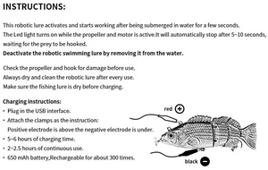 🎁New Year Hot Sale-50% OFF🐠 Bionic swimming bait