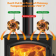 🎁Christmas Special - 6 Blade Thermal Powered Wood Stove Fan