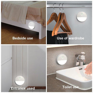 Round LED Induction Night Light