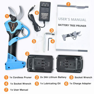 21V Wireless Electric Rechargeable Scissors