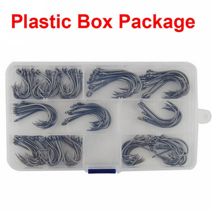 130Pcs High Carbon Steel Fishing Hooks sale