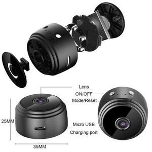 (🔥50% OFF)Magnetic Wireless Mini HD Camera