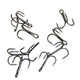 Carbon Steel Treble Hook Fishing