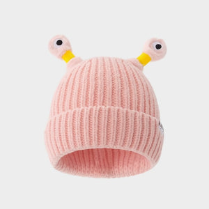 🔥HOT SALE - 49% OFF🔥Winter Parent-Child Cute Glowing Little Monster Knit Hat