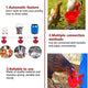 (🎁New Year Hot Sale-30% OFF) Automatic Chicken Water Cup Bird Coop