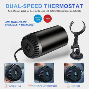 Car Warm Air Blower Heater(50% Off + Buy Two Free Shipping)