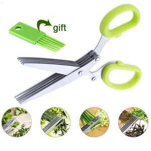 5-Blade Veggie Scissor