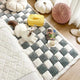 Large Plaid Square Pet Mat Bed Couch Cover