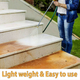 2-in-1 High Pressure Power Washer