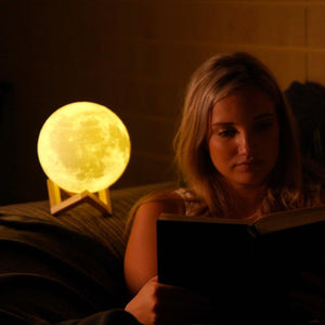 Buy 3D Mystical Moon Lamp(50% Off)