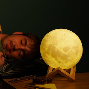 Buy Online 3D Mystical Moon Lamp(50% Off)